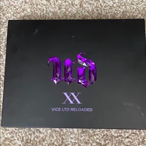 Urban decay Xx Limited reloaded eyeshadow palette